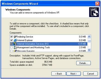 how to install internet information services