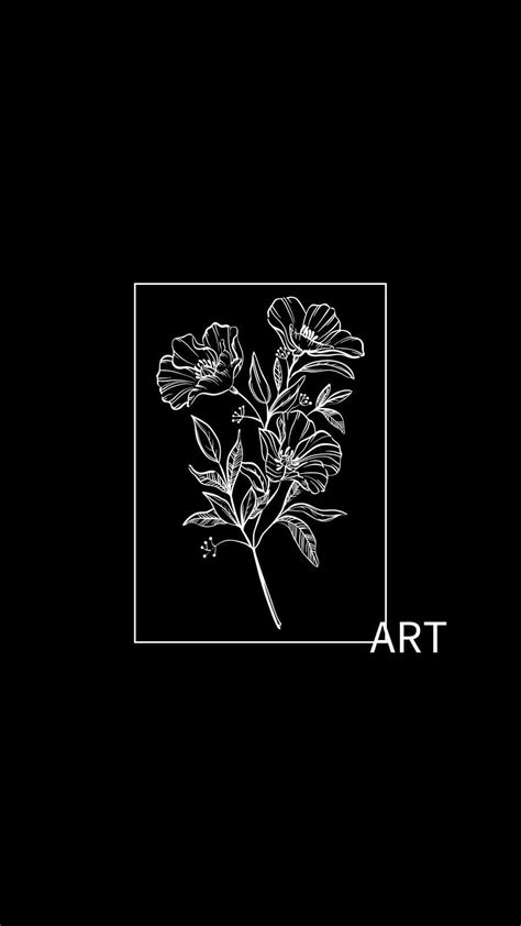 Black Line Art Wallpapers - Top Free Black Line Art Backgrounds