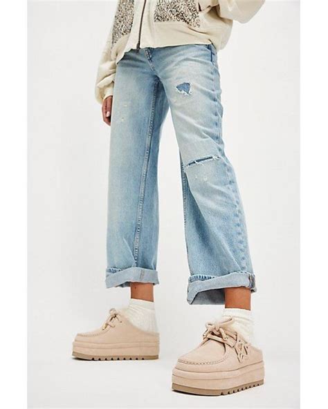 Naked Wolfe Blizzard Platform Mules By In Blue Lyst UK