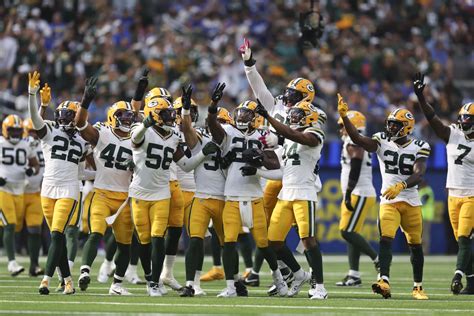 Green Bay Packers' Xavier McKinney is the first player since the merger ...
