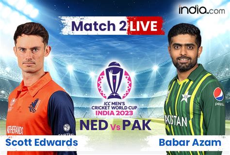 Pak Vs Ned Highlights Odi World Cup Pakistan Beat Netherlands By