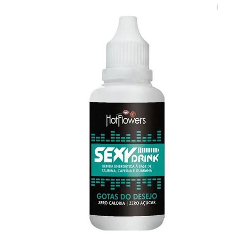 Sexy Energy Drink Gotas Do Desejo Hot Flowers Ml Shopee Brasil