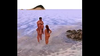 Beach Woman Can T Resist Heyward Xvideos