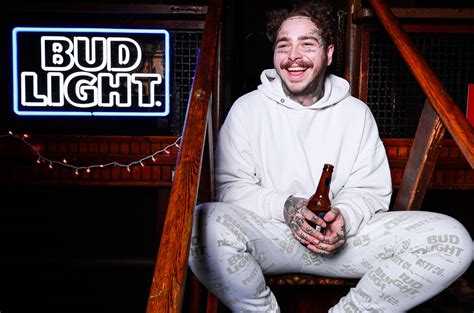 Post Malone Teams With Bud Light On Exclusive Merchandise Collection