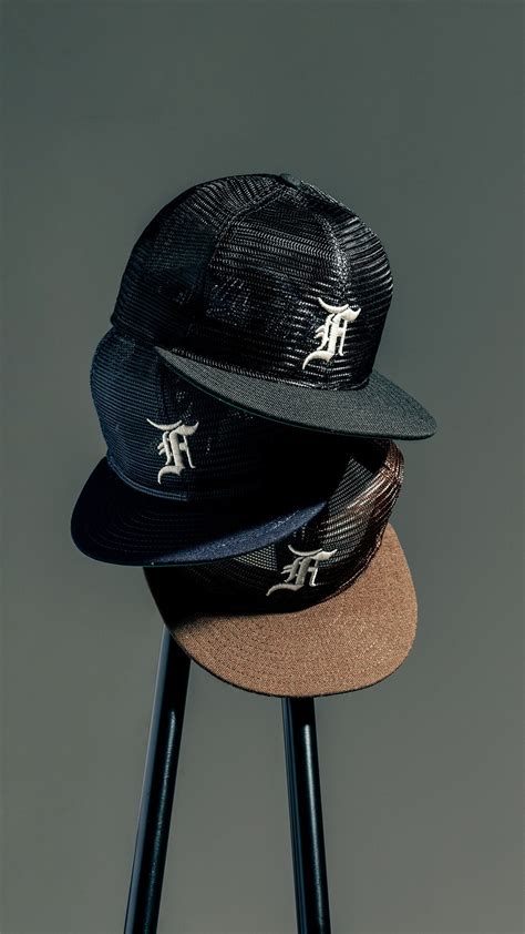 Fear Of God Essentials X New Era 59fifty Bring A New Mesh Construction Keeping The Embroidered