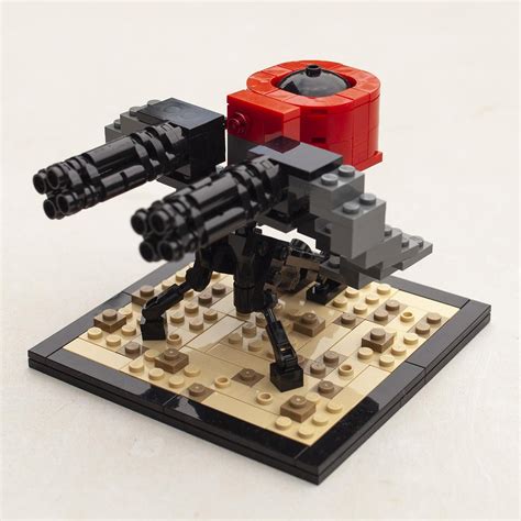 Lego Tf2 Sentry Lvl 1 2 And 3 Rlego