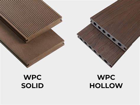 Wpc Solid Vs Wpc Hollow Rumah Lantai Indonesia