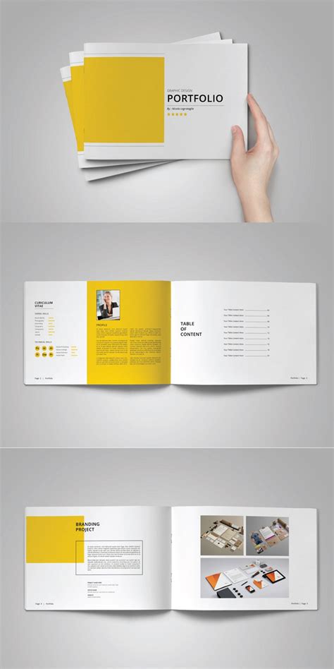 Graphic design portfolio layout - austinlery