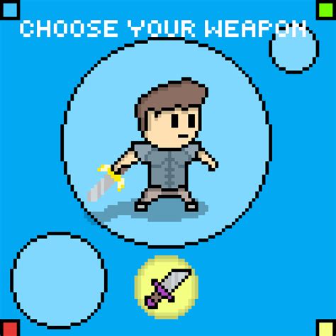 Pixilart Choose Your Weapon By FlyerCraft