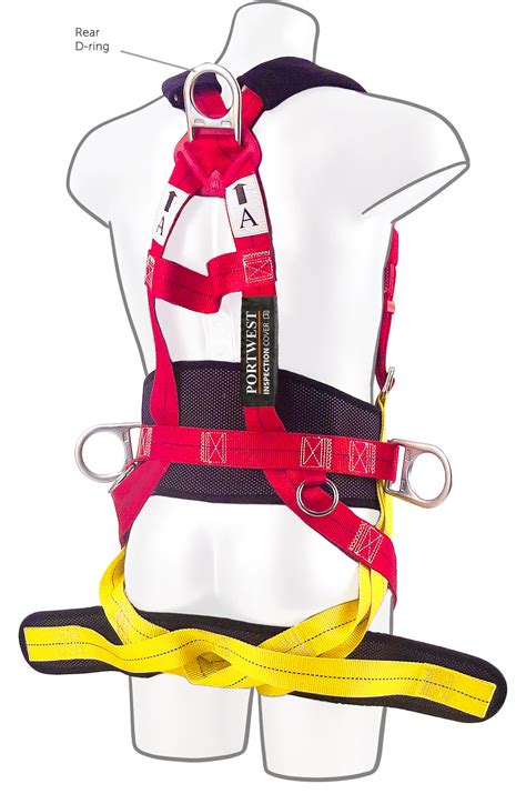 Northrock Safety Portwest 3 Point Comfort Plus Harness Singapore