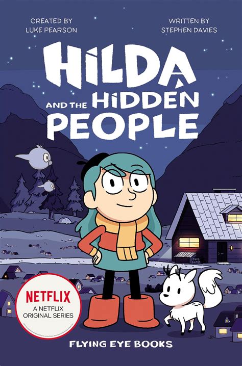 Hilda And The Hidden People Hilda Netflix Tie In 1