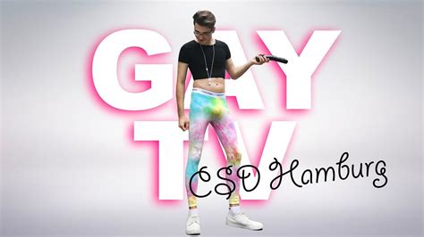 Gay TV Hamburg Pride CSD Hamburg YouTube