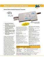 Wireless Relative Humidity Temperature Transmitter Uwrh Omega Pdf