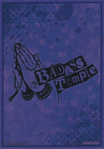 駿河屋 ヴァイスシュヴァルツブラウ 特製スリーブ Bad Ass Temple ヴァイスシュヴァルツブラウ ブースターパック ヒプノシスマイク Division Rap Battle