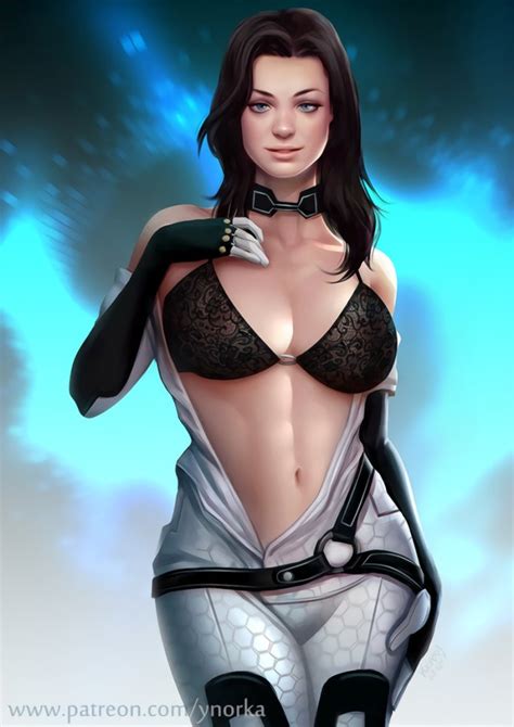 Miranda Lawson Luscious Hentai Manga Porn