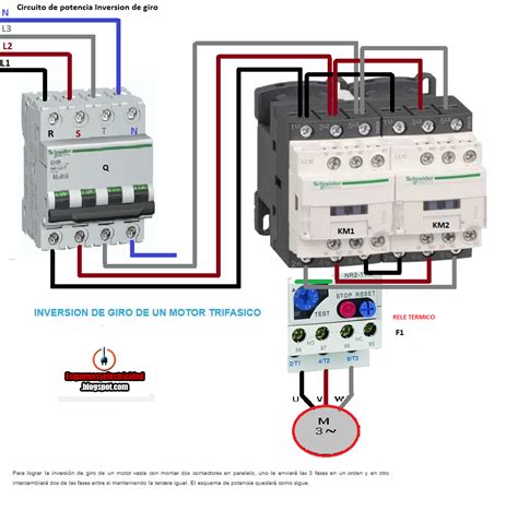 Diagrama De Circuito Trifasico