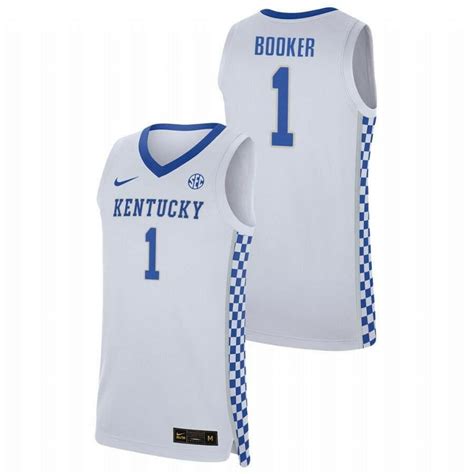 Trending Buy New Devin Booker White Jersey Wildcats Ncca