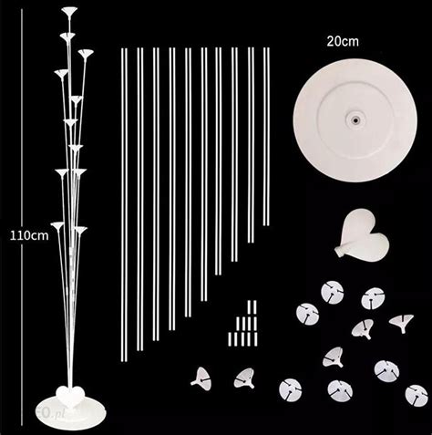 Inna Stojak Na Balony Stelaż Dekoracje Balon Serce Ceny i opinie