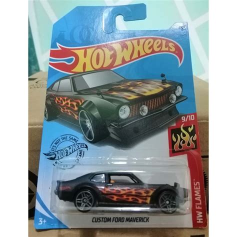 Hot Wheels Custom Ford Maverick Shopee Malaysia