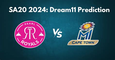 Sa Pr Vs Mict Match Prediction Dream Team Fantasy Tips And