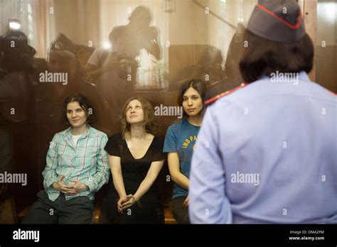 Three Members Of Russian Punk Band Pussy Riot Have Been Jailed Two Years After A Judge Ruled
