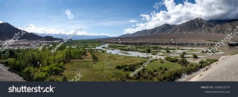 Sangam Confluence Zanskar Indus River Near Stock Photo 2188222737 ...