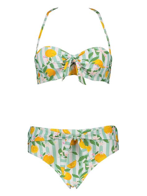 Buffalo Bikini in Hellblau Gelb günstig kaufen limango