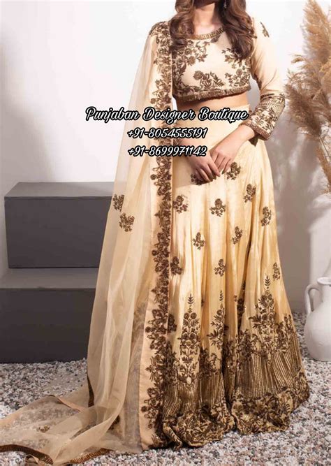 Full Sleeve Blouse Designs For Lehenga Designer Boutique