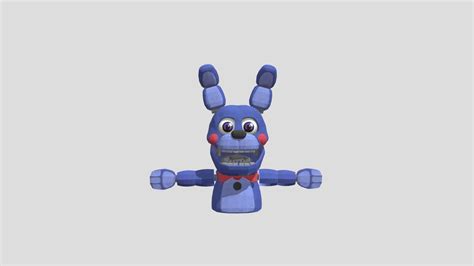 Bon Bon Download Free 3d Model By I Like Fnaf Spadethedevil53