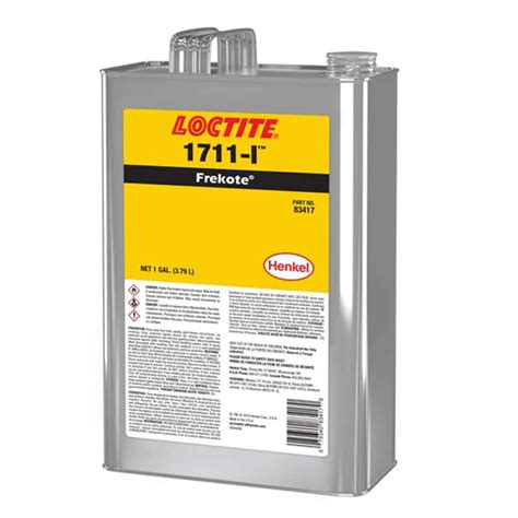 Loctite 420400 Frekote 1711 I Mold Release Agent 1 Gal