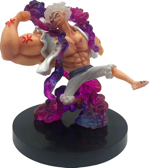 JAW REX One Piece Anime Small Monkey D. Luffy Figure (12cm) | Gear 5