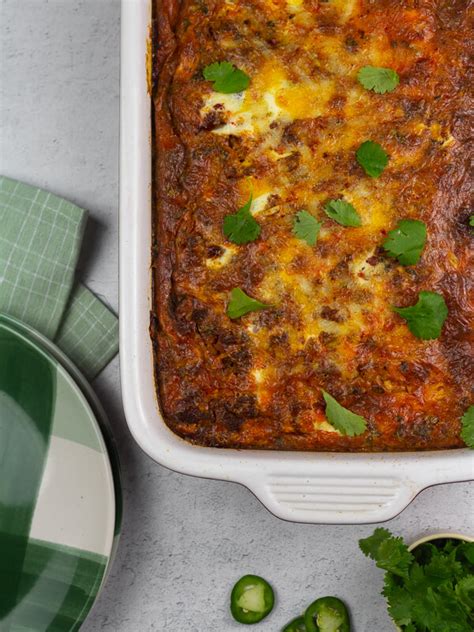 Chorizo Breakfast Casserole Recipe