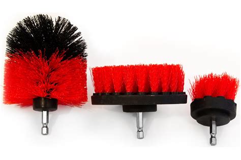 Набор насадок-щеток на дрель 3 шт VIRA 810110 - выгодная цена, отзывы ...