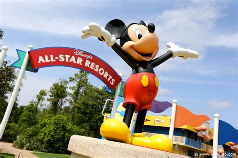 Disney's All Star Sports Resort - Walt Disney World