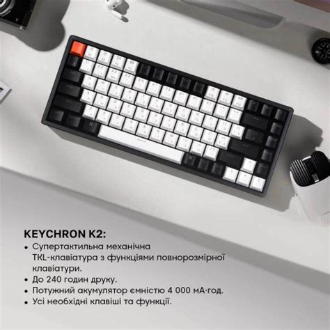 Keychron K Key White Led Gateron G Pro Brown Hot Swap K G Keychron