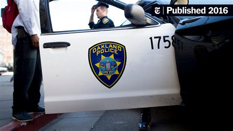 7 Police Officers to Be Charged in Bay Area Sex Scandal - The New York