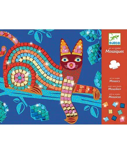 Djeco Oaxacan Mosaics Kit Online UAE, Buy Art & Creativity Toys for (4 ...