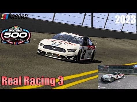 I Finally Create A Nascar Mustang Gt 2023 In Assetto Corsa Form Real