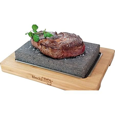 Amazon Artestia Cooking Stones For Steak Indoor Grill Sizzling Hot Stone Set Steak Stones