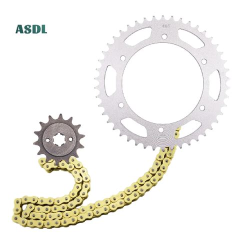 Gt T T Cc Motorcycle Drive Chain And Front Rear Sprocket