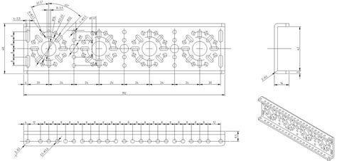 Mm Low Profile U Channel Studica