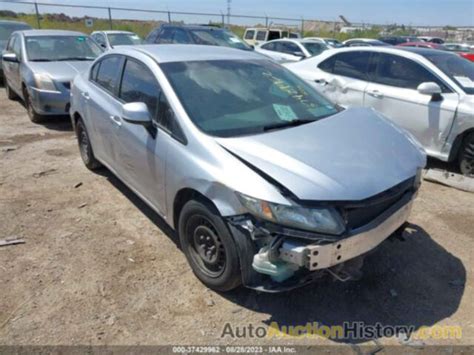 2HGFB2F50DH561787 HONDA CIVIC SDN LX View History And Price At