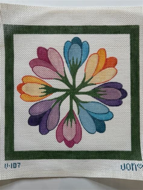 Crocus V 107 Needlepoint Joint