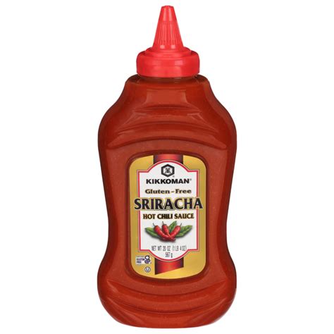 Save On Kikkoman Sriracha Hot Chili Sauce Order Online Delivery Food Lion