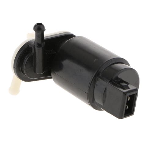 Front Rear Twin Outlet Windscreen Washer Water Pump For Vauxhall Opel