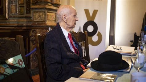 Muere Santiago Grisolía a los 99 años La Opinión de Murcia