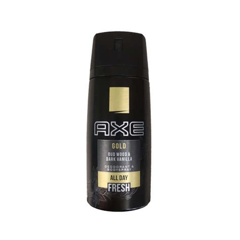 Дезодорант Axe Gold Oud Wood and Dark Vanilla — отзывы. Отрицательные ...