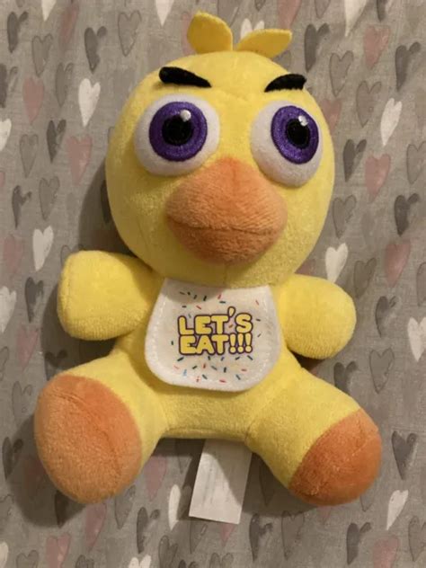 Funko Fnaf Five Nights At Freddy S Chica Plush Plushies Toy Scott