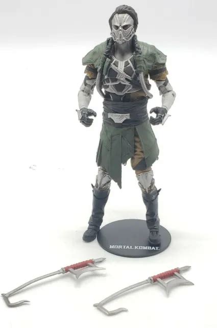 Figurine Articul E Mcfarlane Toys Mortal Kombat Kabal Avec