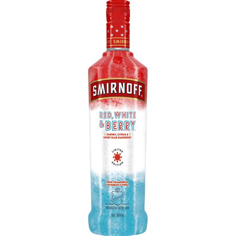 Smirnoff Red White And Berry Vodka Total Wine And More